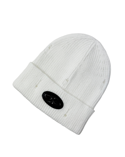 【P.N UNDERGROUND】 プレートダメージ ニットCAP (736919)