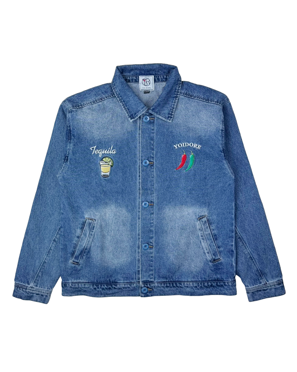 【YOIDORE】 テキーラ デニムジャケット (816201)
