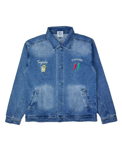【YOIDORE】 テキーラ デニムジャケット (816201)
