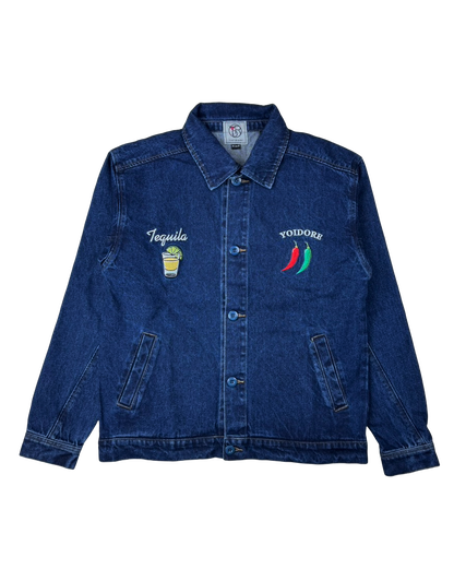 【YOIDORE】 テキーラ デニムジャケット (816201)
