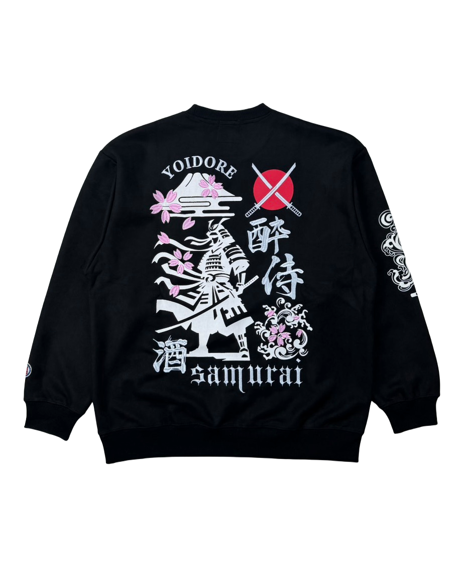 【YOIDORE】 酔い侍 スエードタッチ クルーネック (816605)