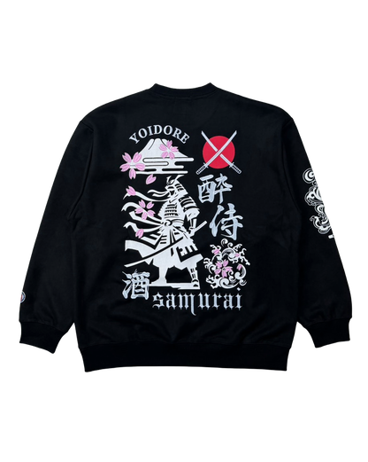 【YOIDORE】 酔い侍 スエードタッチ クルーネック (816605)