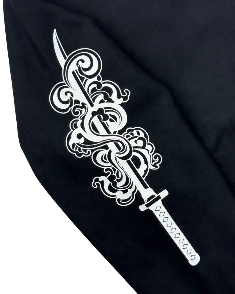 【YOIDORE】 酔い侍 スエードタッチ クルーネック (816605)