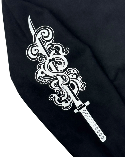 【YOIDORE】 酔い侍 スエードタッチ クルーネック (816605)