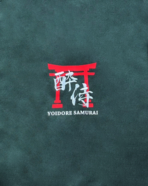 【YOIDORE】 酔い侍 スエードタッチ クルーネック (816605)