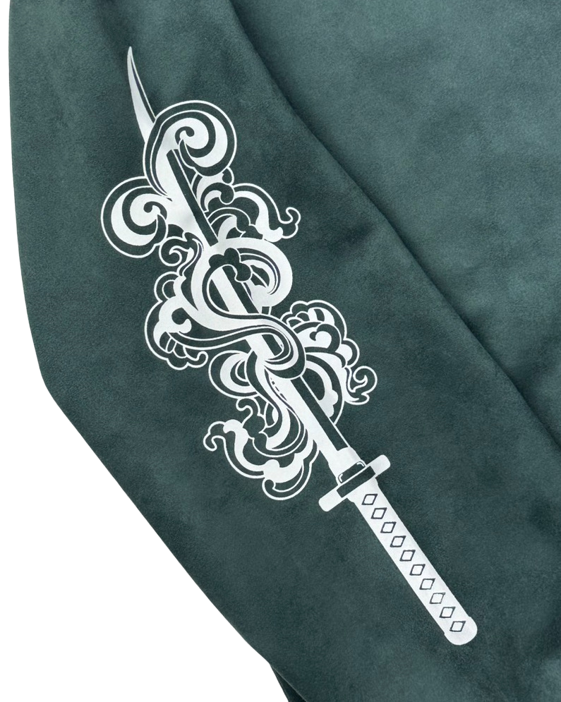 【YOIDORE】 酔い侍 スエードタッチ クルーネック (816605)