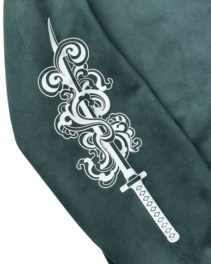 【YOIDORE】 酔い侍 スエードタッチ クルーネック (816605)