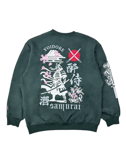 【YOIDORE】 酔い侍 スエードタッチ クルーネック (816605)