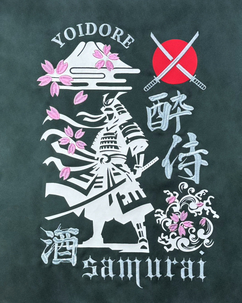 【YOIDORE】 酔い侍 スエードタッチ クルーネック (816605)