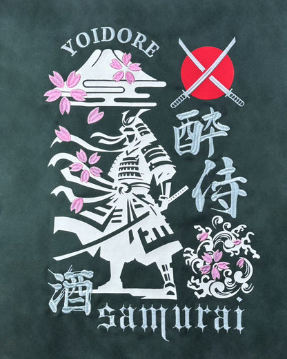 【YOIDORE】 酔い侍 スエードタッチ クルーネック (816605)