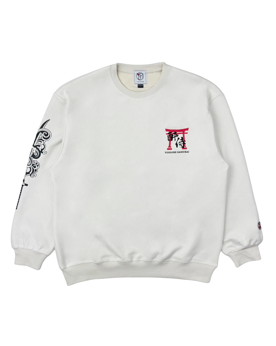 【YOIDORE】 酔い侍 スエードタッチ クルーネック (816605)