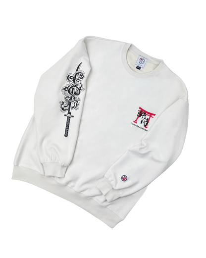 【YOIDORE】 酔い侍 スエードタッチ クルーネック (816605)