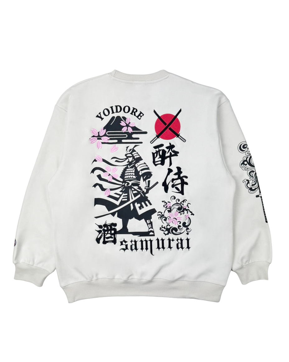 【YOIDORE】 酔い侍 スエードタッチ クルーネック (816605)