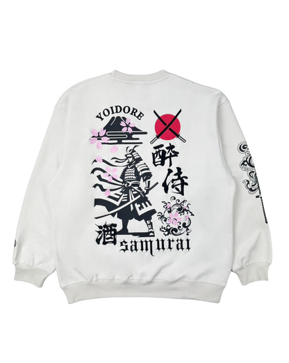 【YOIDORE】 酔い侍 スエードタッチ クルーネック (816605)