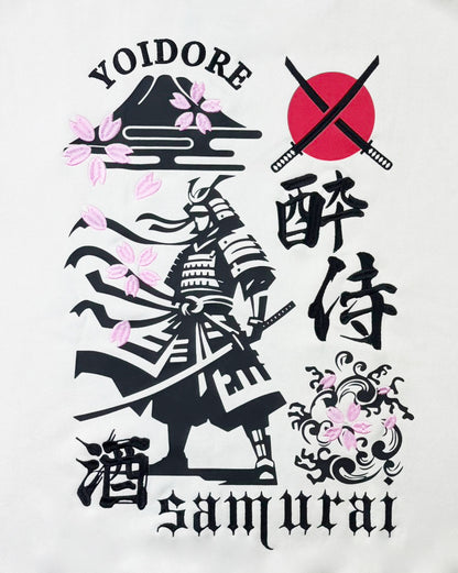 【YOIDORE】 酔い侍 スエードタッチ クルーネック (816605)