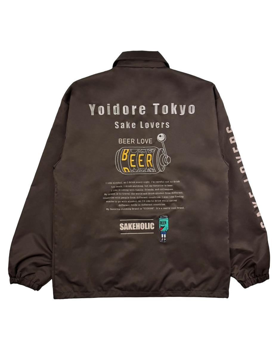 【YOIDORE】 BEER LOVER コーチジャケット (816300)
