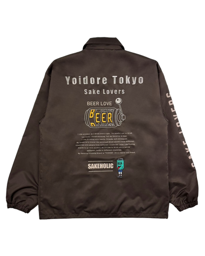 【YOIDORE】 BEER LOVER コーチジャケット (816300)