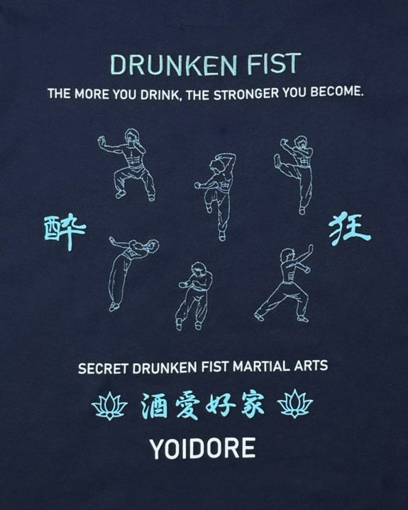 【YOIDORE】よいどれ拳法 TEE (826204)