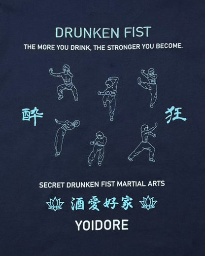 【YOIDORE】よいどれ拳法 TEE (826204)