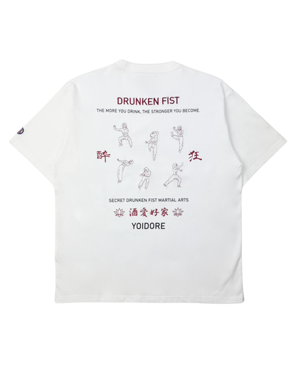 【YOIDORE】よいどれ拳法 TEE (826204)