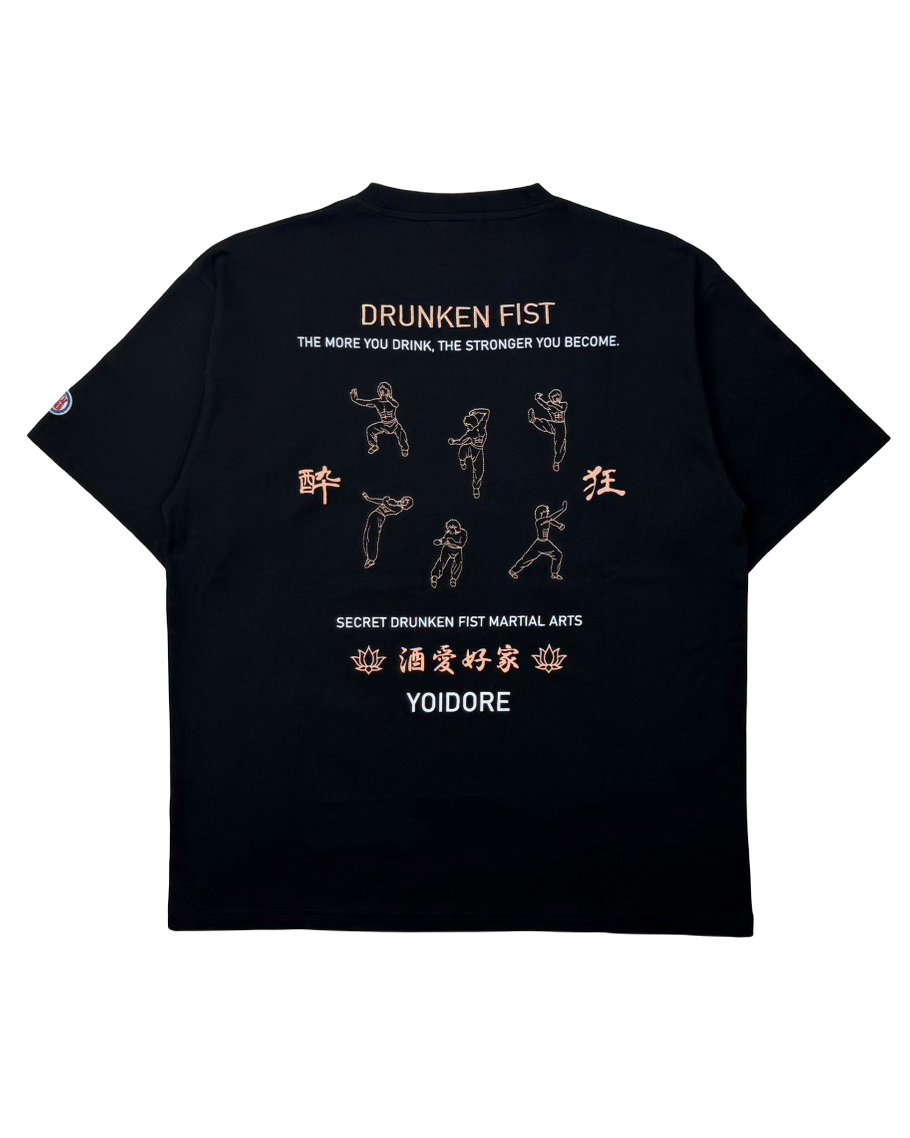【YOIDORE】よいどれ拳法 TEE (826204)