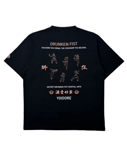 【YOIDORE】よいどれ拳法 TEE (826204)