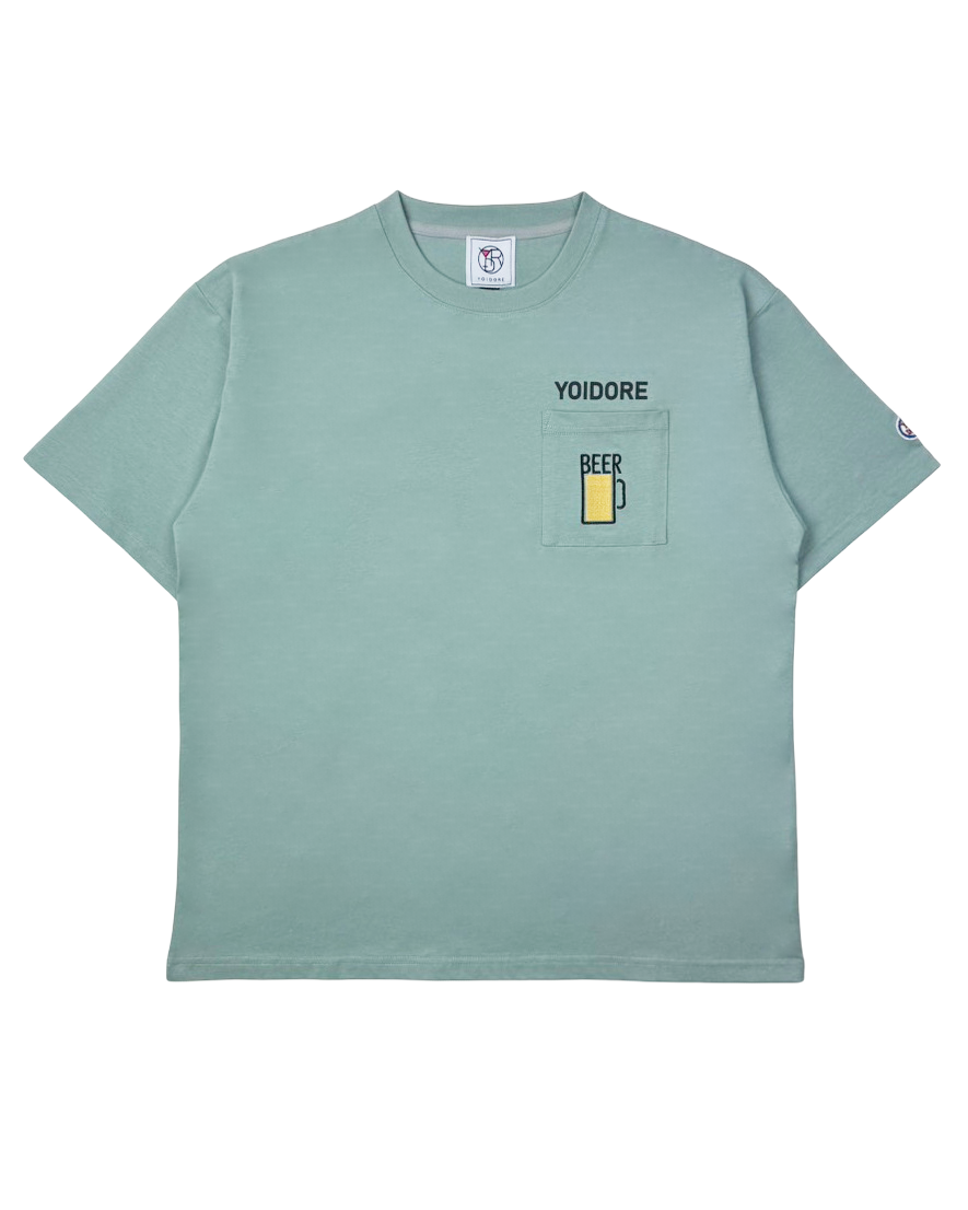 【YOIDORE】サメ乾杯 ポケット TEE (826203)
