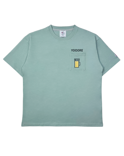 【YOIDORE】サメ乾杯 ポケット TEE (826203)