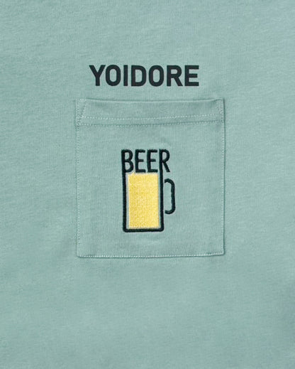 【YOIDORE】サメ乾杯 ポケット TEE (826203)