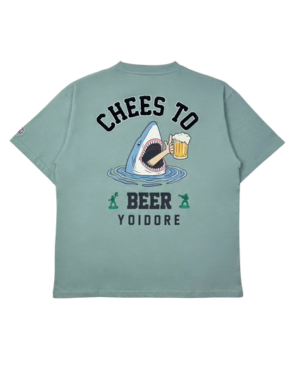 【YOIDORE】サメ乾杯 ポケット TEE (826203)