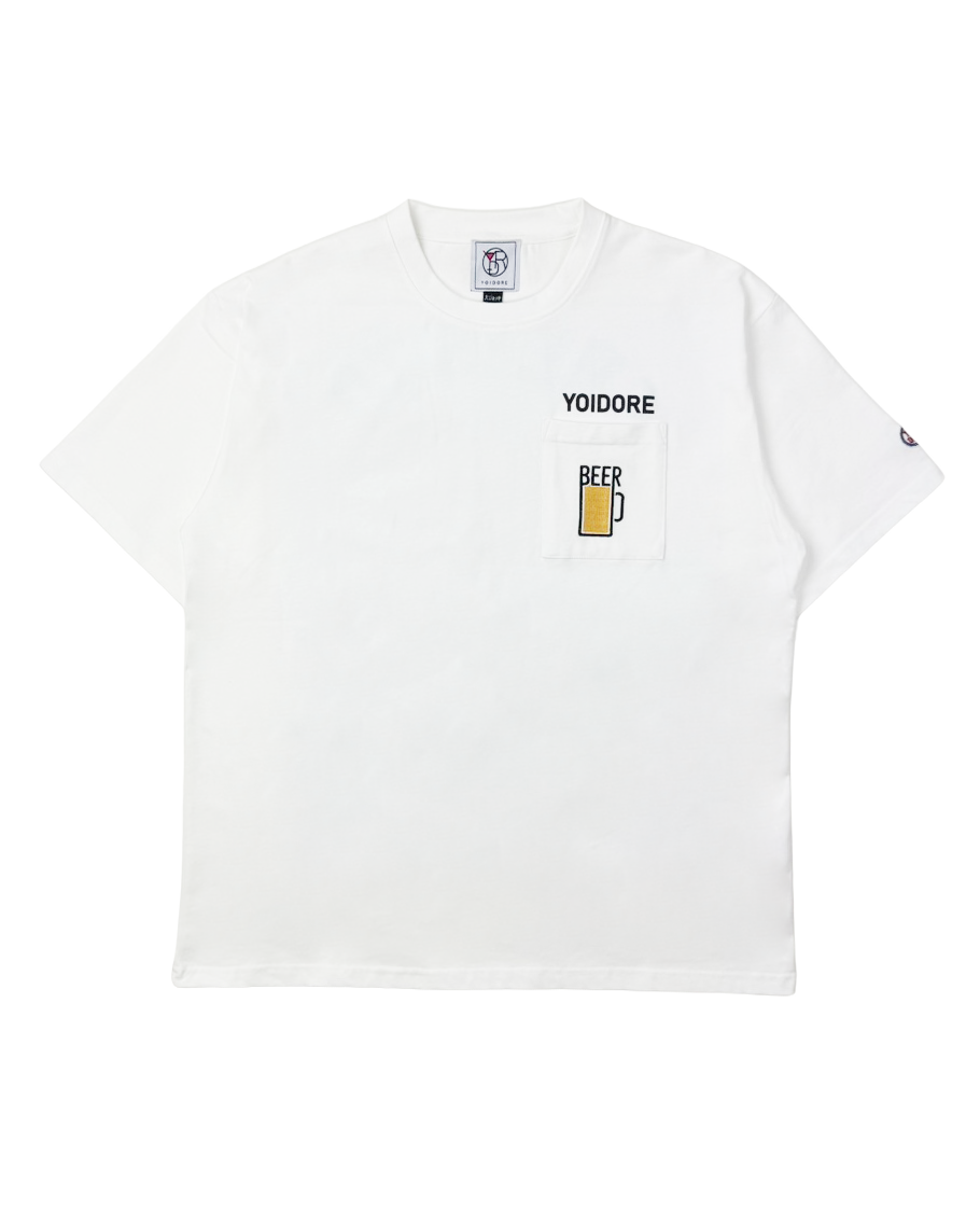 【YOIDORE】サメ乾杯 ポケット TEE (826203)