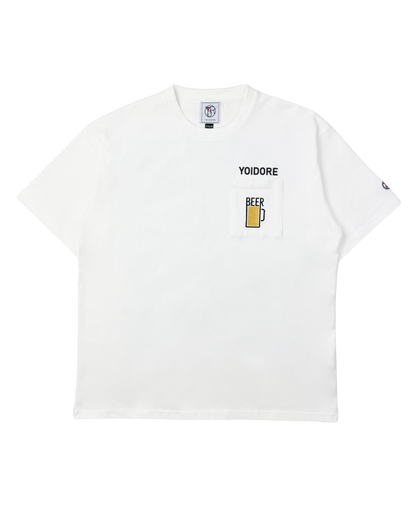 【YOIDORE】サメ乾杯 ポケット TEE (826203)