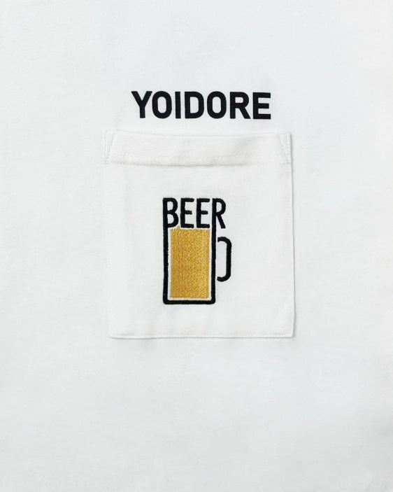 【YOIDORE】サメ乾杯 ポケット TEE (826203)