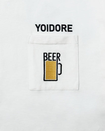 【YOIDORE】サメ乾杯 ポケット TEE (826203)