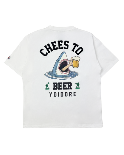 【YOIDORE】サメ乾杯 ポケット TEE (826203)