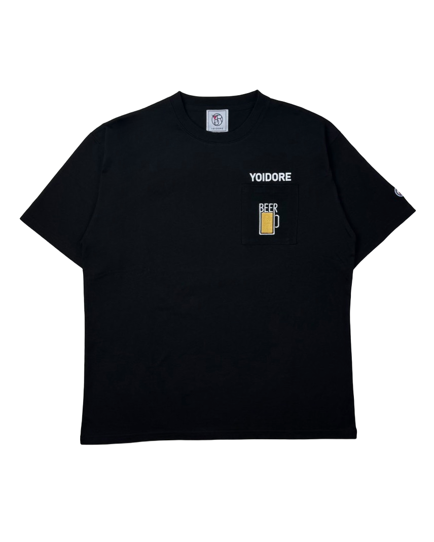 【YOIDORE】サメ乾杯 ポケット TEE (826203)