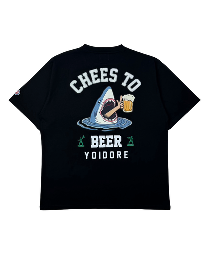 【YOIDORE】サメ乾杯 ポケット TEE (826203)