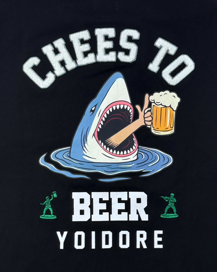 【YOIDORE】サメ乾杯 ポケット TEE (826203)