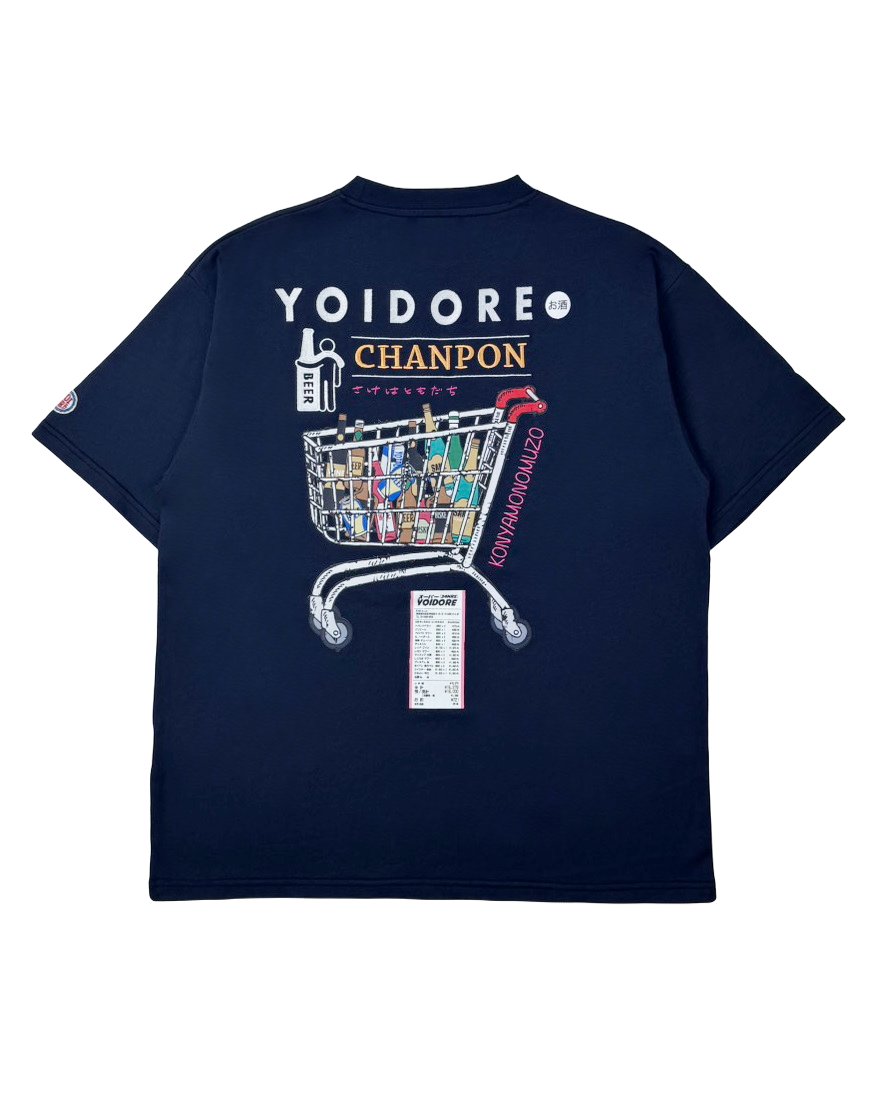 【YOIDORE】ヨイドレマーケット TEE (826207)