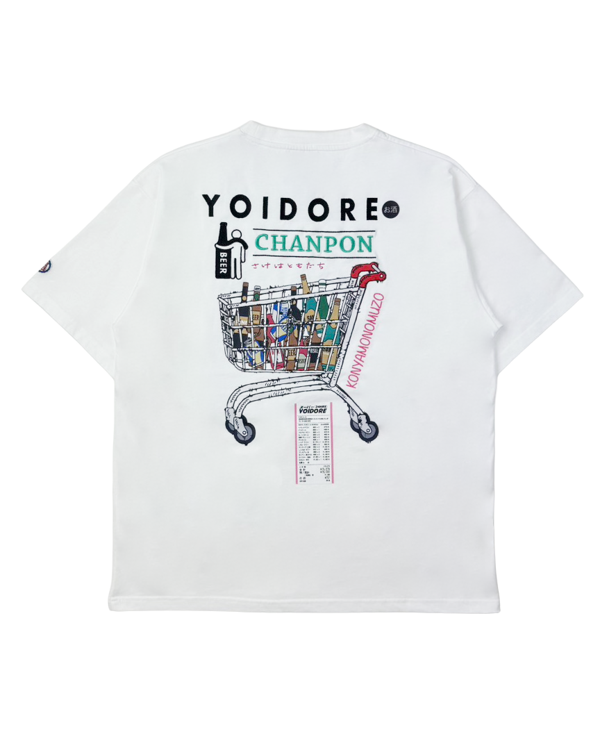 【YOIDORE】ヨイドレマーケット TEE (826207)