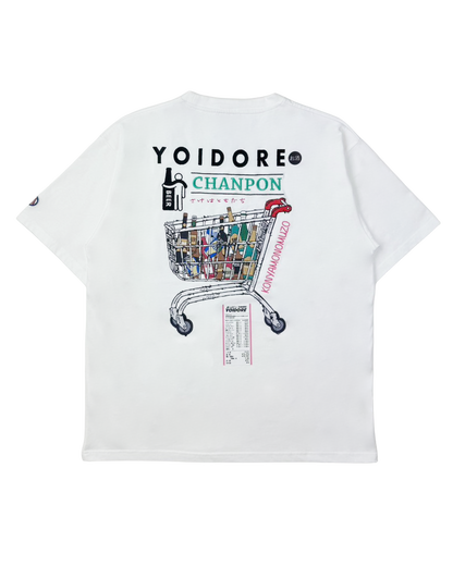 【YOIDORE】ヨイドレマーケット TEE (826207)