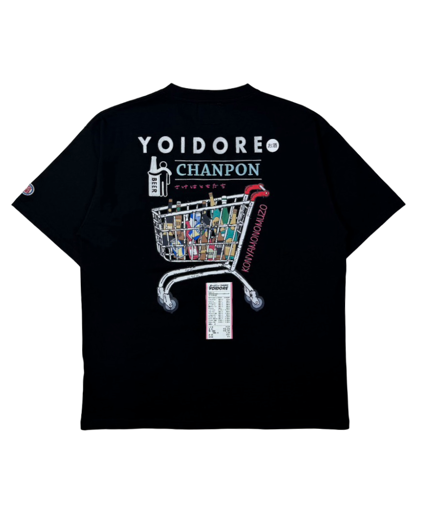 【YOIDORE】ヨイドレマーケット TEE (826207)