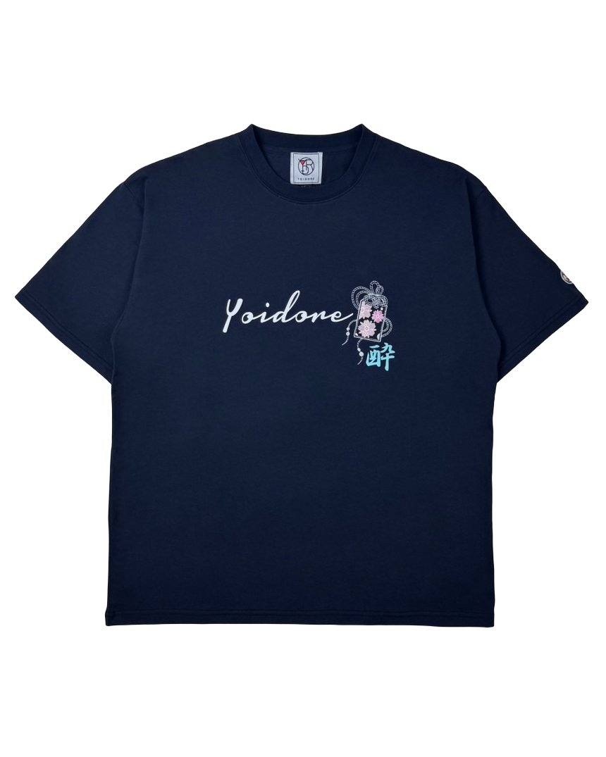 【YOIDORE】 ビール好き着物女子 TEE (826217)