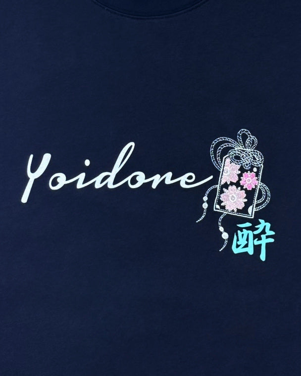 【YOIDORE】 ビール好き着物女子 TEE (826217)
