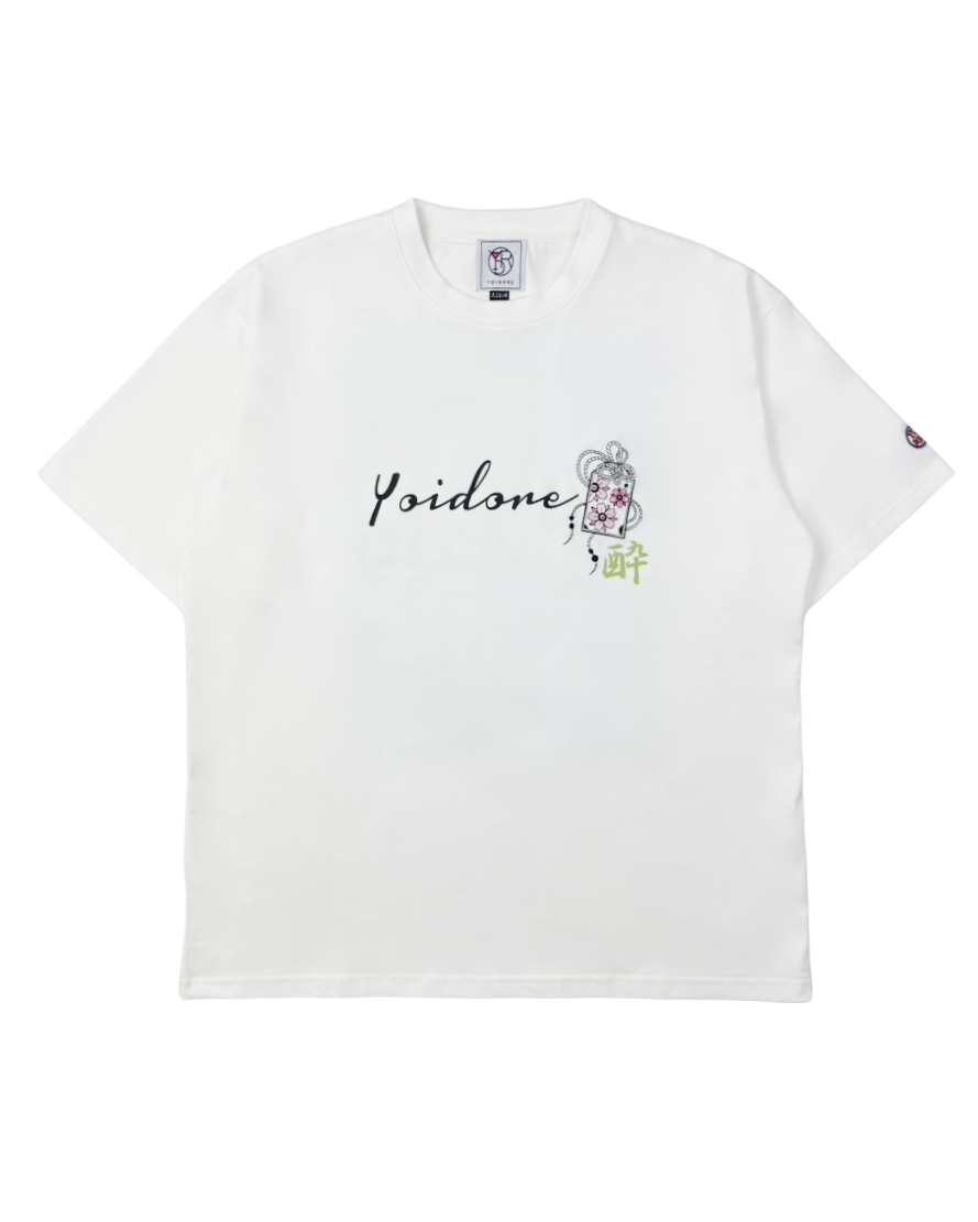 【YOIDORE】 ビール好き着物女子 TEE (826217)