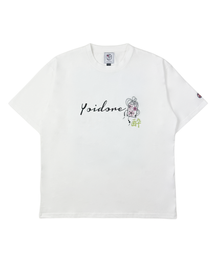 【YOIDORE】 ビール好き着物女子 TEE (826217)