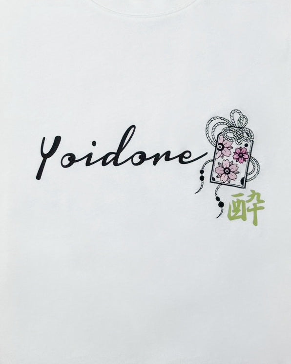 【YOIDORE】 ビール好き着物女子 TEE (826217)