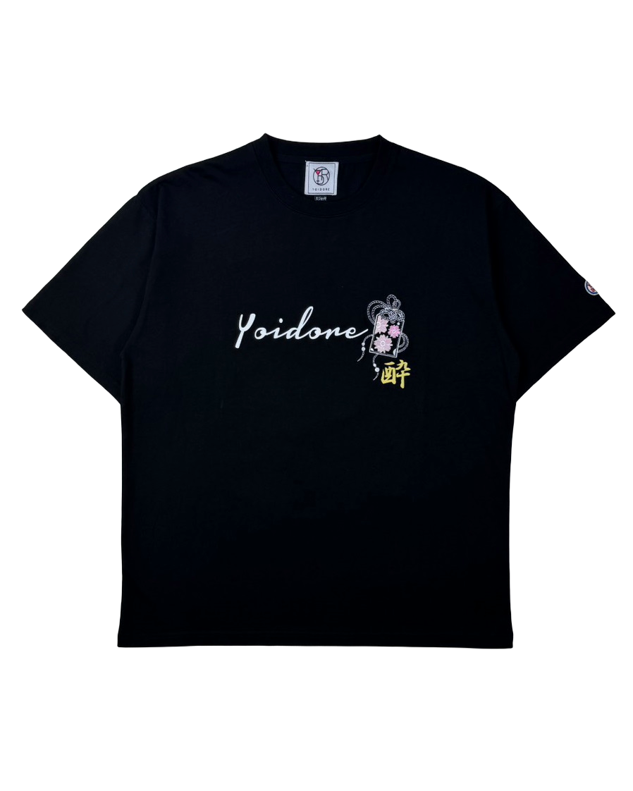 【YOIDORE】 ビール好き着物女子 TEE (826217)