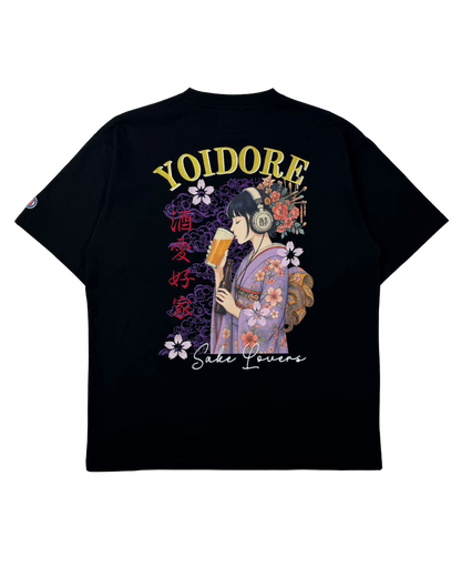 【YOIDORE】 ビール好き着物女子 TEE (826217)