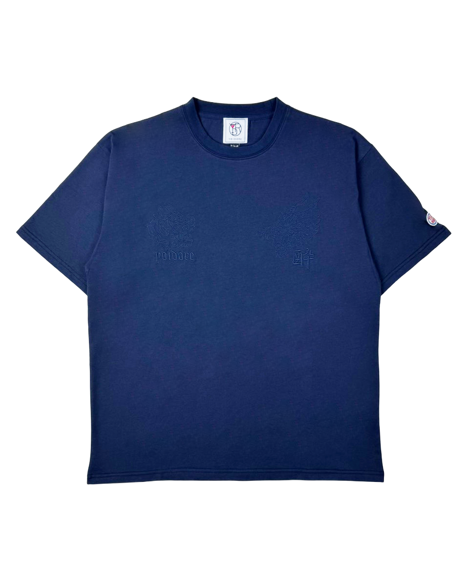 【YOIDORE】龍と虎 スカJAPAN TEE (826213)
